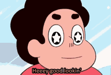 steven universe hey good looking amazed impressed attracted