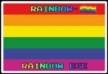 Rainbow Ege GIF - Rainbow Ege GIFs