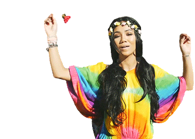 Smiling Jhene Aiko Sticker - Smiling Jhene Aiko Spotless Mind Song Stickers