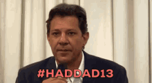 Haddad, 13, Pt, Política, Presidente GIF - Giggle Brazilianpolitician Haddad13 GIFs
