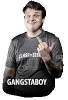 Gangstaboy Sticker - Gangstaboy Stickers