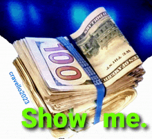 show me show me the money gif cash money green bucks