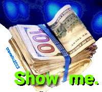 Show Me Show Me The Money Gif Sticker - Show Me Show Me The Money Gif Cash Money Stickers