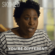 You'Re Different Dr Yana Noah GIF - You'Re Different Dr Yana Noah Skymed GIFs