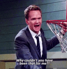 Himym How I Met Your Mother GIF - Himym How I Met Your Mother Why Couldnt You Have Been That For Me GIFs