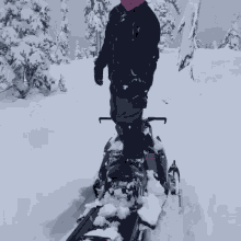 Snow Dip GIF