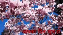 सुप्रभात शुभ दिन फूल GIF - Shubh Din Suprabhat Phool GIFs
