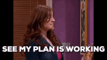 My Plan Is Working Thats So Raven GIF - My Plan Is Working Thats So Raven GIFs
