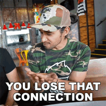 You Lose That Connection Wil Dasovich GIF