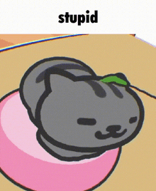 Stupid Cat GIF - Stupid Cat Stucat GIFs