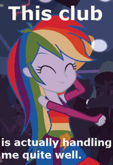 Mlp Rainbow Dash GIF