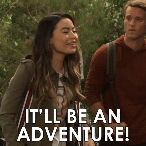 Itll Be An Adventure Carly Shay GIF - Itll Be An Adventure Carly Shay Miranda Cosgrove GIFs