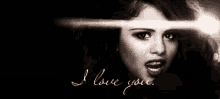 I Love You Selena Gomez GIF - I Love You Selena Gomez GIFs