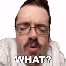what ricky berwick huh confused