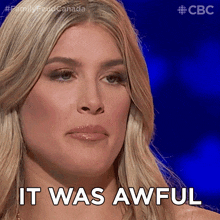 It Was Awful Family Feud Canada GIF - It Was Awful Family Feud Canada It Was Terrible GIFs