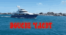 yacht douche