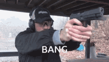 gun shoot bang aim