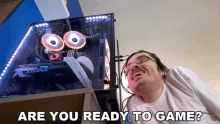 Are You Ready To Game Ricky Berwick GIF - Are You Ready To Game Ricky Berwick Are You Ready To Play GIFs