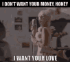 I Want Your Love Transvision Vamp GIF - I Want Your Love Transvision Vamp I Dont Want Your Money GIFs