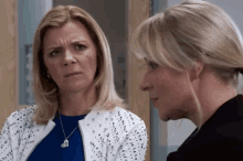 Leanne Saying Where Are You Going With This In Coronation Street Corrie GIF - Leanne Saying Where Are You Going With This In Coronation Street Coronation Street Corrie GIFs
