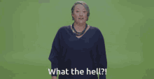 Katie Nelson Sales Uprising GIF - Katie Nelson Sales Uprising What The Hell GIFs