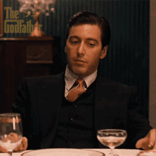 Nope Michael Corleone GIF - Nope Michael Corleone Al Pacino GIFs