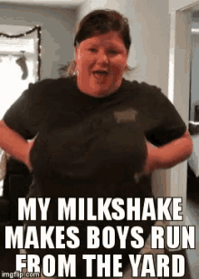 the milkshake
