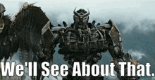 Transformers Scourge GIF - Transformers Scourge Well See About That GIFs