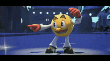 Pac Man And The Ghostly Adventures Pac-man GIF - Pac Man And The Ghostly Adventures Pac-man Danc GIFs