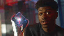 Look At This Lil Nas X GIF - Look At This Lil Nas X 100thieves GIFs