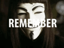 fawkes remember