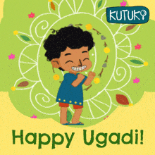 Happy Ugadi Kutu GIF - Happy Ugadi Kutu Ki GIFs