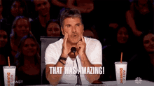That Was Amazing Wow GIF - That Was Amazing Wow So Good GIFs