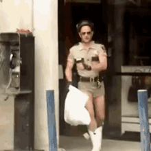 boots shoes reno911 showing off funny