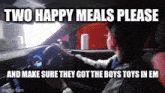 The Catchment Happy Meal GIF - The Catchment Happy Meal Alec GIFs