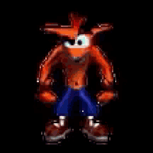 Crash Bandicoot GIF - Crash Bandicoot Dance GIFs