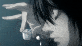 L Death Note GIF - L Death Note Thinking GIFs