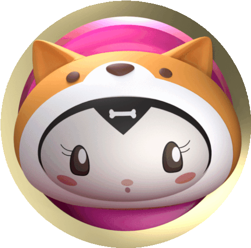 Kitty Inu Sticker - Kitty Inu Stickers