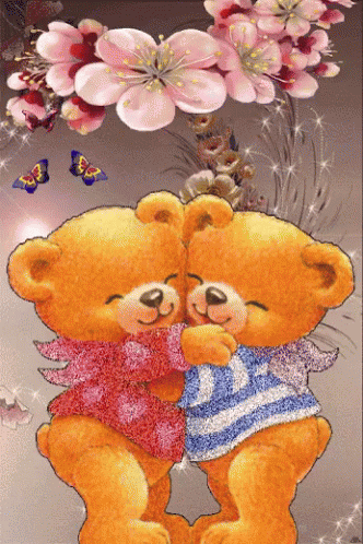 Teddy Bear GIF - Teddy Bear Love - Discover & Share GIFs