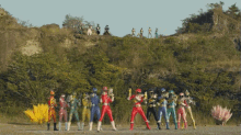 Super Sentai Power Rangers GIF - Super Sentai Power Rangers Explosion GIFs