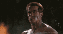Arnold Schwarzenegger Gun GIF - Arnold Schwarzenegger Gun Terminator GIFs
