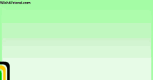 a green background with the words " belated happy birthday "