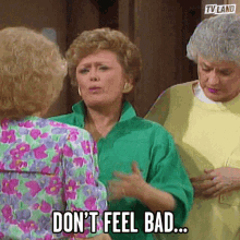 Dont Feel Bad Comforting GIF - Dont Feel Bad Comforting Sympathy GIFs
