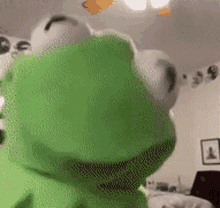 Kermit Fly Away Shock Shoot Elmo Yeet GIF