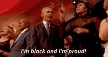 Proud Michelle Obama GIF - Proud Michelle Obama Black And Proud GIFs