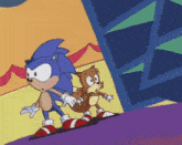Sonic The Hedgehog Tails GIF - Sonic The Hedgehog Tails Adventures Of Sonic The Hedgehog GIFs