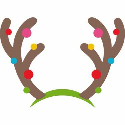 Antlers Winter Joy Sticker - Antlers Winter Joy Joypixels - Discover ...