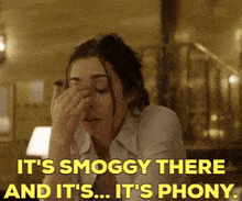 Modern Love Mitchell Maggie GIF - Modern Love Mitchell Maggie Its Smoggy There GIFs