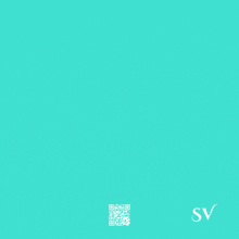 a speech bubble with a qr code on the bottom of it