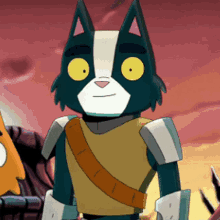avocato final space avocato final space cat surprised